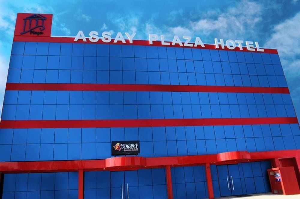 Assay Plaza Hotel Hortolândia Exteriér fotografie